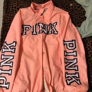 Victoria’s Secret Pink coach jacket